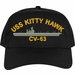 USS Kitty Hawk CV-63 U.S. Made Cap