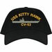 USS Kitty Hawk CV-63 U.S. Made Cap