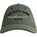 USS Kitty Hawk CV-63 U.S. Made Cap