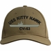 USS Kitty Hawk CV-63 U.S. Made Cap