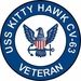 USS Kitty Hawk CV-63 Veteran Decal Sticker