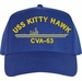 USS Kitty Hawk CVA-63 Imported Cap