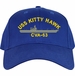 USS Kitty Hawk CVA-63 Imported Cap