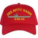 USS Kitty Hawk CVA-63 Imported Cap