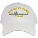USS Kitty Hawk CVA-63 Imported Cap