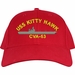 USS Kitty Hawk CVA-63 Imported Cap