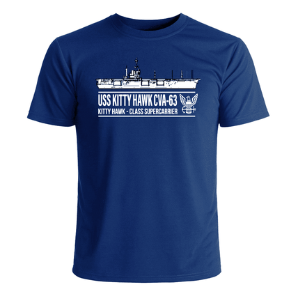 USS Kitty Hawk CVA-63 T-Shirt