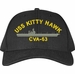 USS Kitty Hawk CVA-63 U.S. Made Cap