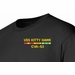 USS Kitty Hawk CVA-63 with Vietnam Service Ribbons T-Shirt
