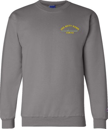 USS Kitty Hawk CVA-63 Hoodie