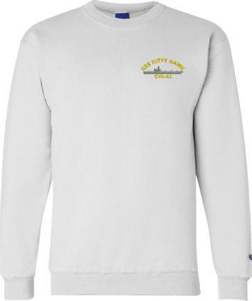 USS Kitty Hawk CVA-63 Sweatshirt