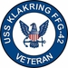 USS Klakring FFG-42 Veteran Decal Sticker