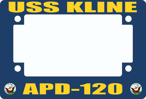 USS Kline APD-120 Motorcycle Frame