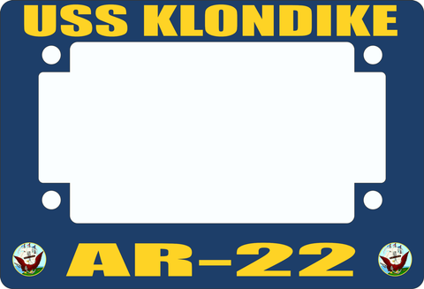 USS Klondike AR-22 Motorcycle Frame