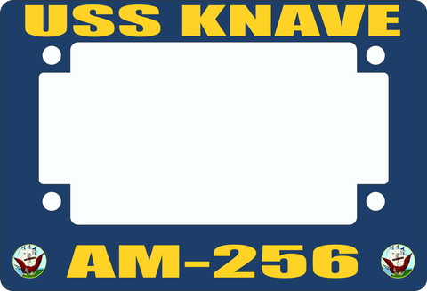 USS Knave AM-256 Motorcycle Frame