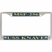 USS Knave MSF-256 License Plate Frame