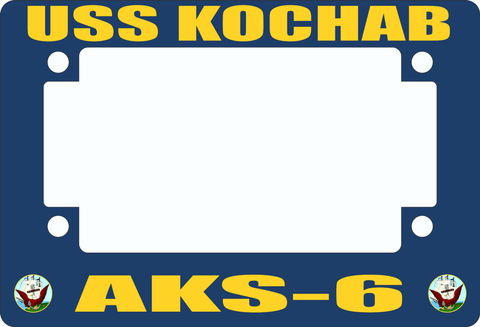 USS Kochab AKS-6 Motorcycle Frame