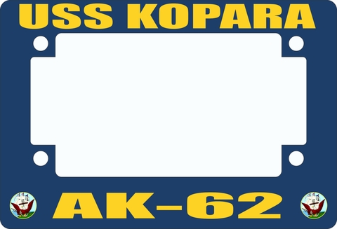 USS Kopara AK-62 Motorcycle Frame