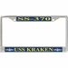USS Kraken SS-370 License Plate Frame