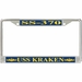 USS Kraken SS-370 License Plate Frame