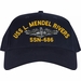 USS L. Mendel Rivers SSN-686 with Dolphins Embroidered Cap