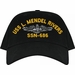 USS L. Mendel Rivers SSN-686 with Dolphins Embroidered Cap