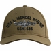 USS L. Mendel Rivers SSN-686 with Dolphins Embroidered Cap