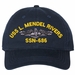 USS L Mendel Rivers SSN-686 with Dolphins Unstructured Dad Cap