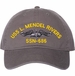 USS L Mendel Rivers SSN-686 with Dolphins Unstructured Dad Cap