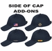 USS L Mendel Rivers SSN-686 with Dolphins Unstructured Dad Cap