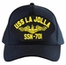 USS La Jolla SSN-701 ( Gold Dolphins ) Submarine Officers Cap