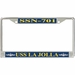 USS La Jolla SSN-701 License Plate Frame