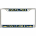 USS La Jolla SSN-701 License Plate Frame