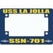 USS La Jolla SSN-701 Motorcycle Frame