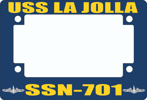 USS La Jolla SSN-701 Motorcycle Frame