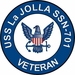 USS La Jolla SSN-701 Veteran Decal Sticker