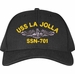USS La Jolla SSN-701 with Dolphins Custom Embroidered Cap