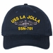 USS La Jolla SSN-701 with Dolphins Unstructured Dad Cap