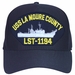 USS La Moure County LST-1194 Ships Ball Cap