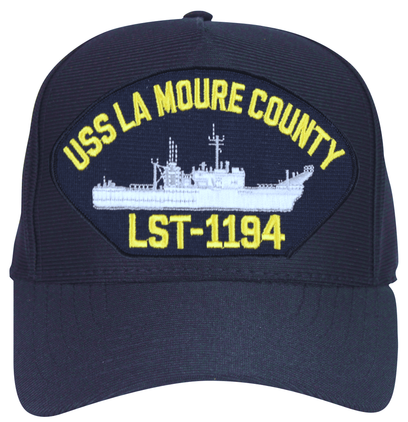 USS La Moure County LST-1194 Ships Ball Cap