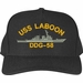 USS Laboon DDG-58 Custom Embroidered Cap