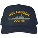 USS Laboon DDG-58 Custom Embroidered Cap