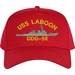 USS Laboon DDG-58 Custom Embroidered Cap