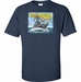 USS Laboon DDG-58 Printed Art T-Shirt