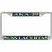 USS Lacerta AKA-29 License Plate Frame