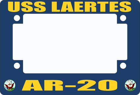 USS Laertes AR-20 Motorcycle Frame