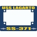 USS Lagarto SS-371 Motorcycle Frame