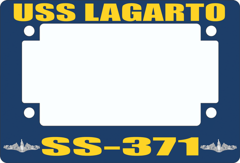 USS Lagarto SS-371 Motorcycle Frame