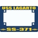 USS Lagarto SS-371 Motorcycle Frame