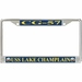 USS Lake Champlain CG-57 License Plate Frame